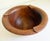 Wood Biomorphic Carved Teak Wood Bowl For Sale - Image 7 of 9