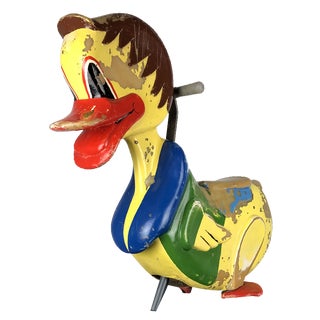 Duck Carousel Figure, 1960s For Sale