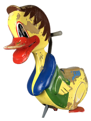 Duck Carousel Figure, 1960s