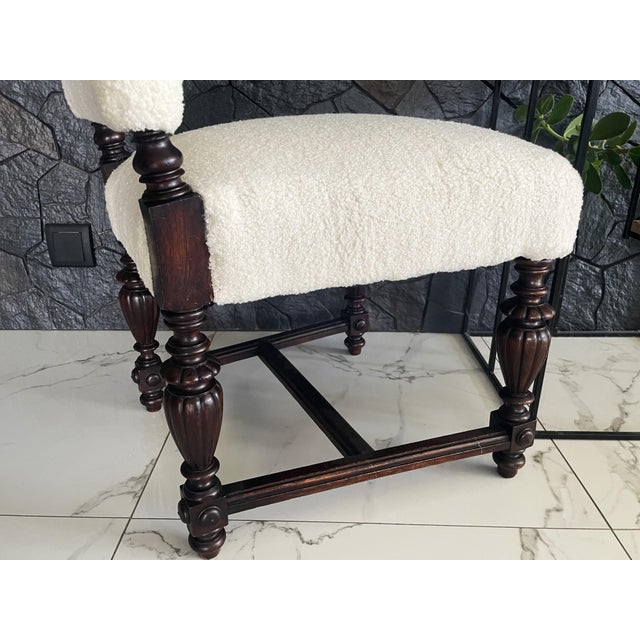 Neo-Renaissance Eclectic Chairs, 1880s, Set of 3 For Sale - Image 4 of 14