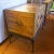 1980s 1980s Bamboo Covered Nightstand With Steel Base For Sale - Image 5 of 11