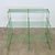 Modern French Vintage Metal Plant Stand Riser in New Powder Coat For Sale - Image 3 of 8