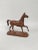 Tan Bronze Horse after Mène, 20th Century For Sale - Image 8 of 8