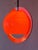 Orange Pendant Lamp from Guzzini, 1970s For Sale - Image 8 of 14