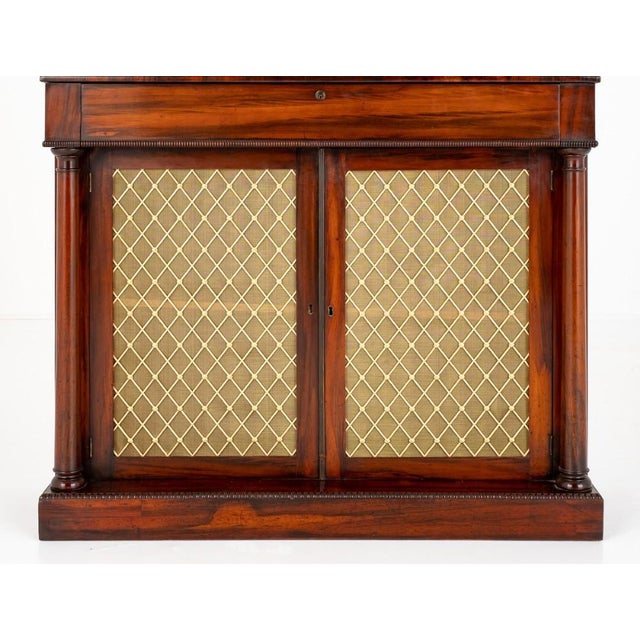 Regency Chiffonier Rosewood Sideboard For Sale - Image 6 of 11