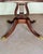 Early 20th Century Duncan Phyfe Revival Lyre Pedestal Mahogany Pembroke Side Table For Sale - Image 10 of 12
