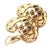 Vintage Tiffany & Co. Vannerie Basket Weave Yellow Gold Hoop Earrings, A Pair For Sale - Image 12 of 13