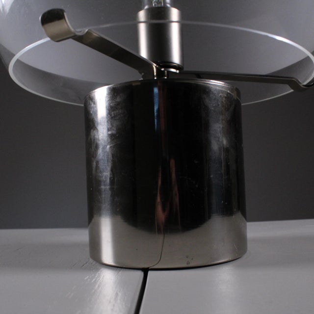 Mod. Porcino Lamp by Luigi Caccia Dominioni for Azucena For Sale - Image 4 of 13