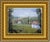 The Villa View (Original Impressionist Oil Landscape) For Sale - Image 12 of 12