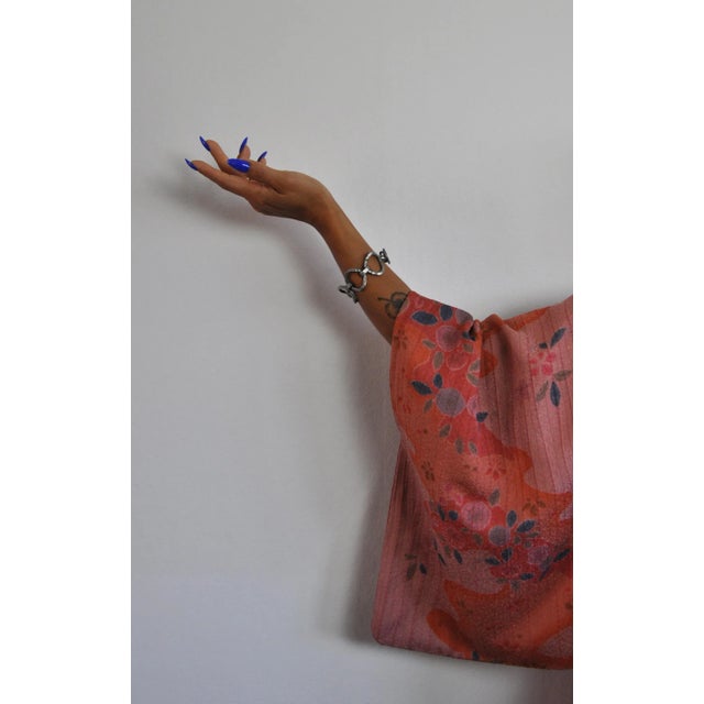 Modernist Pewter Bracelet, Denmark, 1970s For Sale - Image 10 of 11