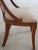 Wood Set of 4 Ethan Allen Medallion Cherry Dining Chairs For Sale - Image 7 of 18