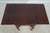 Wood Craftique Mahogany Dropleaf Pembroke Table For Sale - Image 7 of 18