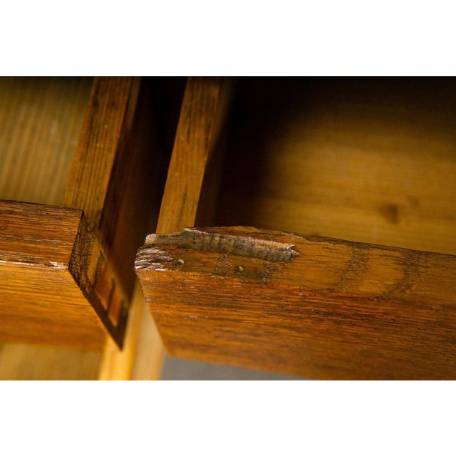 Biedermeier Desk in Oak For Sale - Image 16 of 18