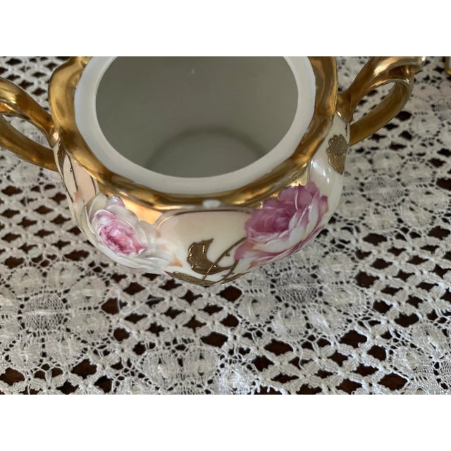 Antique Mz Austria Tea Set- 3 Pieces For Sale - Image 10 of 11