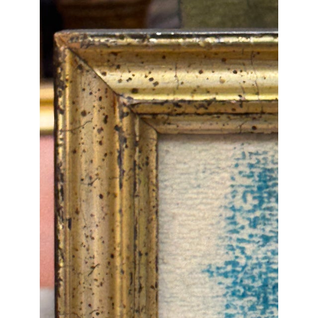 1960s Lucia Lopez Cubist Figurative Study For Sale - Image 5 of 5