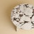 Round Coffee Table in Calacatta Viola Marble by Lebanto For Sale - Image 4 of 5