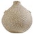 The Tetraodon Beige Sandstone Vase by Lou Thomas For Sale - Image 6 of 6