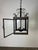 Pair of Custom Wrought Iron and Gilt Lantern Pendants by Miamar Home For Sale - Image 12 of 14