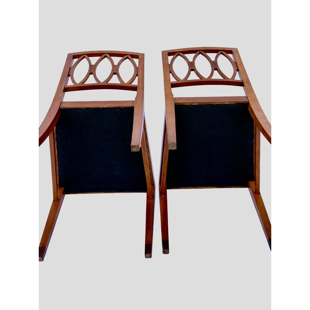 Jugendstil Chairs attributed to Bruno Paul, Germany, 1900s, Set of 2 For Sale - Image 18 of 18