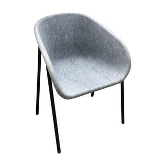 Grey Designer Felix Office Chair For Sale