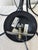 1990s Hubbardton Forge Hand-Forged Wrought Iron 6-Arm Candelabra Chandelier For Sale - Image 11 of 11