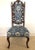 19th Century Carved Mahogany Side Chair For Sale - Image 3 of 11