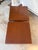 Fully restored (like new) vintage 1960’s walnut cruciform side tables attributed to Milo Baughman. Unmarked. These have...