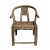 Brown Old Elm Horseshoe Chair For Sale - Image 8 of 8