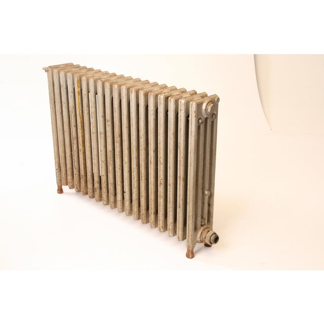 Vintage Cast Iron Radiator by Burnham Chairish