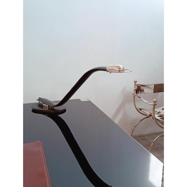 Cobra Desk Lamp by Traso Milano, 1988 For Sale - Image 3 of 17