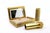 2-Tone Gold Toiletry Box and Lipstick with Mirror and Powder Container by Bucheron For Sale - Image 14 of 16