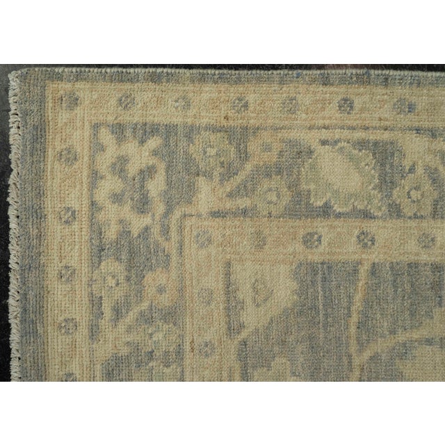 Early 21st Century Oushak Rug 3'11" x 6'2" #21330 For Sale - Image 5 of 8