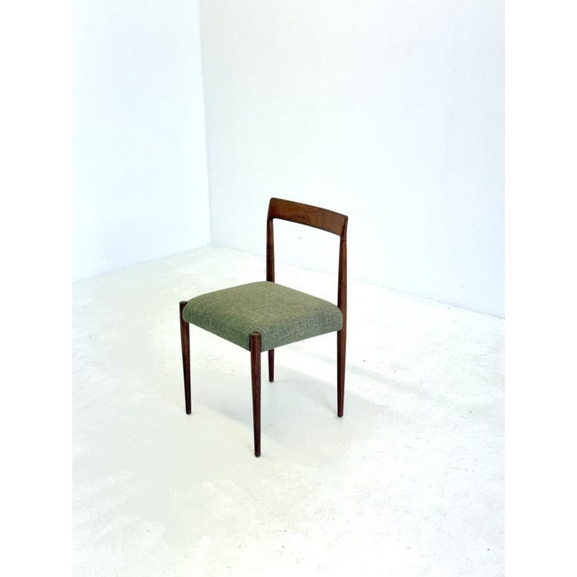 Vintage Teak Dining Chair from Lübke, 1970s For Sale - Image 6 of 8
