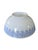 Vintage Chinoiserie Blue and White Porcelain Bowl For Sale - Image 10 of 13