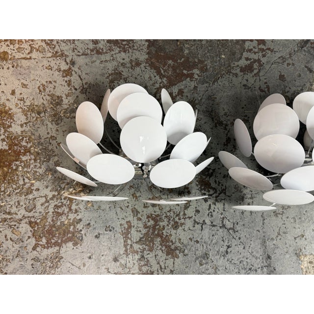 Christophe Mathieu for Marset Discoco Wall Sconces, Pair For Sale In San Francisco - Image 6 of 12