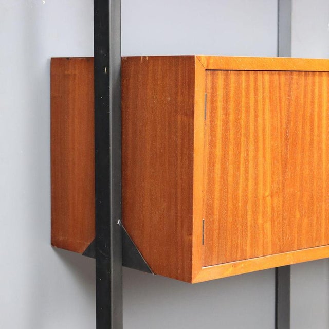 Vintage Bookcase in Mahogany, 1960s For Sale - Image 5 of 15