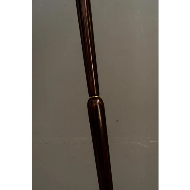 Metal Viennese Floor Lamp by Rupert Nikoll, 1950s For Sale - Image 7 of 10