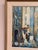 Emil Hellbom, Gamla Stan (Town), 1920s, Oil on Panel, Framed For Sale - Image 14 of 18