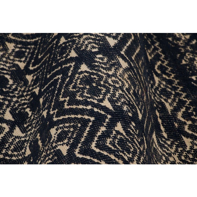 Textile Contemporary Turkish Folk Style Geometric Wool Rug by Rug & Kilim, India For Sale - Image 7 of 10