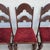 Wood Antique English Oak Tudor Jacobean Dining Chairs 1930's Set of 4 For Sale - Image 7 of 18