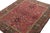 Traditional Hand-Knotted Antique Indian Agra Rug in All Over Pink, Green Hunting Pictorial For Sale - Image 3 of 6