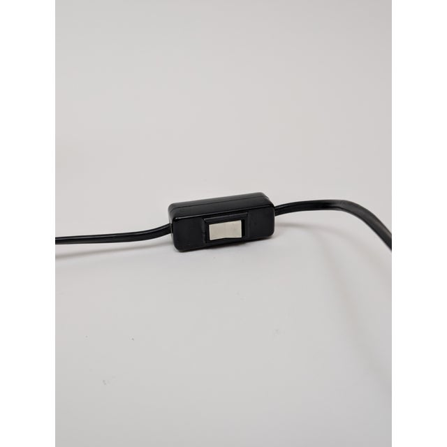 Brown 1970s Pen Tray Desk Lamp For Sale - Image 8 of 8