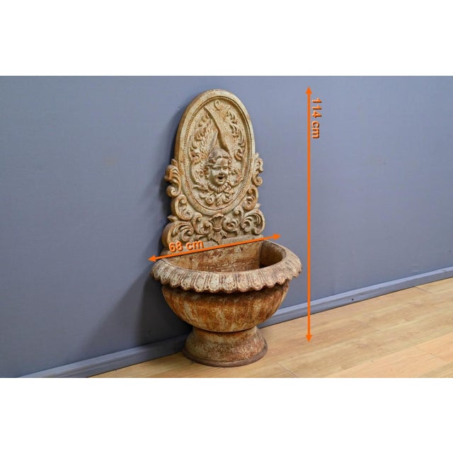 Cast Iron Fountain, 1900s For Sale - Image 17 of 18