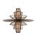 Currey & Company Currey & Company Benjiro Chandelier For Sale - Image 4 of 7