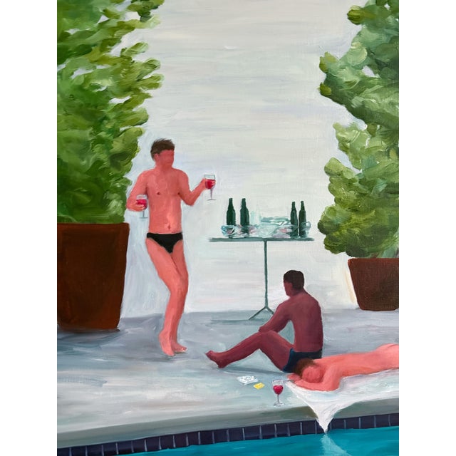 Using the striking imagery that is abundant in the California landscape, queer artist Kory Alexander creates dreamy...