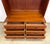 1960s MCM Danish Modern Teak Bookcase Wall Unit by Erik Brouer for Brouer Mobelfabrik For Sale - Image 5 of 12