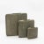Gray Shagreen Vase With Brass Details by R&y Augousti For Sale - Image 8 of 9