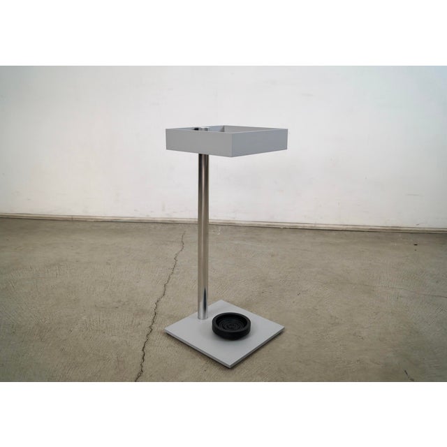 Postmodern Swiss Buro Umbrella Stand For Sale In Los Angeles - Image 6 of 12