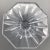 Star Pattern Crystal Wine Glasses Antique Deep Cut -Set of 6 For Sale - Image 11 of 13