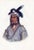 This American Indian print is from McKenney and Hall's "History of the Indian Tribes of North America." The series...